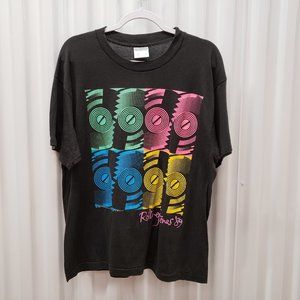 Vtg Brockum Rolling Stones '89 Tour T-Shirt Sz XL